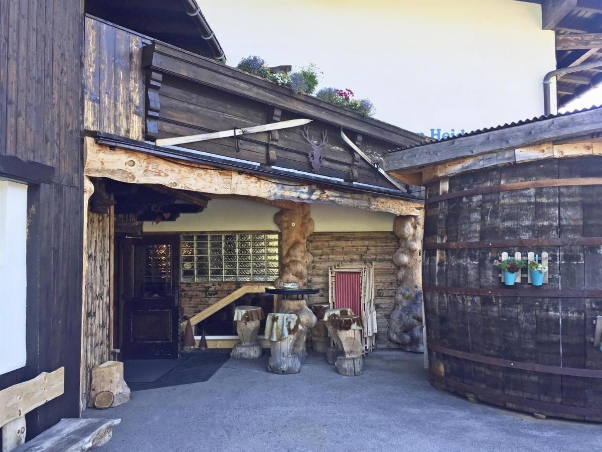 Pension Heidelberg - Fam Fuchs Hopfgarten im Brixental Kültér fotó