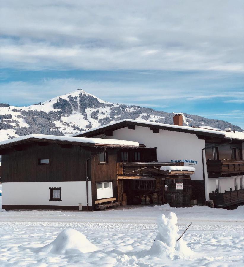 Pension Heidelberg - Fam Fuchs Hopfgarten im Brixental Kültér fotó